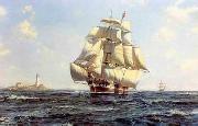 unknow artist Seascape, boats, ships and warships. 77 Sweden oil painting reproduction